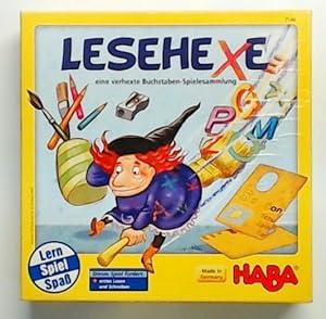 HABA 7144 - Lesehexe Lernspiel