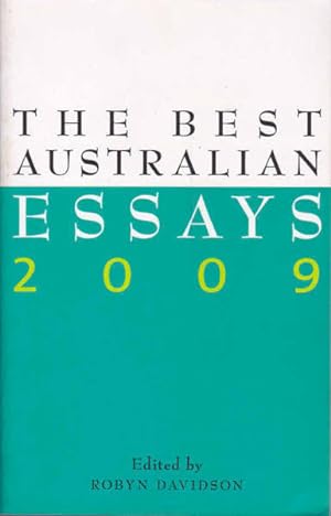 Image du vendeur pour The Best Australian Essays 2009 mis en vente par Goulds Book Arcade, Sydney