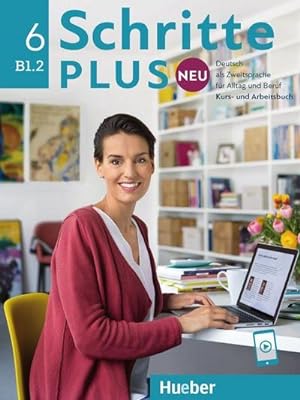 Immagine del venditore per Schritte plus Neu 6. Kursbuch und Arbeitsbuch mit Audios online venduto da Wegmann1855