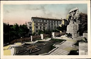 Bild des Verkufers fr Ansichtskarte / Postkarte Algier Algier Algerien, Denkmal fr die Gefallenen des Ersten Weltkriegs zum Verkauf von akpool GmbH