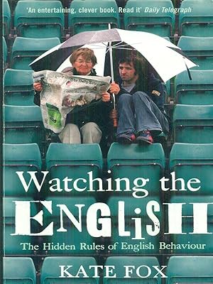 Immagine del venditore per Watching the English venduto da Librodifaccia