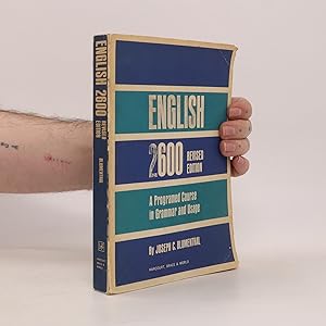 Imagen del vendedor de English 2600 Revised Edition : A Programed Course in Gramman and Usage a la venta por Bookbot