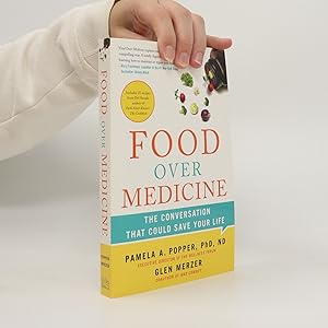 Bild des Verkufers fr Food over Medicine zum Verkauf von Bookbot