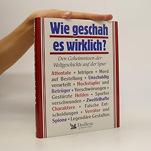 Seller image for Wie geschah es wirklich for sale by Bookbot