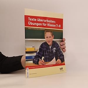 Seller image for Texte u?berarbeiten: U?bungen fu?r Klasse 7 - 8 for sale by Bookbot