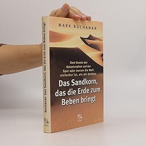 Bild des Verkufers fr Das Sandkorn, das die Erde zum Beben bringt zum Verkauf von Bookbot