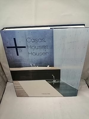 Imagen del vendedor de Casas. Houses. Huser (Primera edicin, tapa dura, Texto en alemn, ingls y espaol) a la venta por Libros Angulo