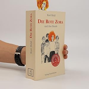 Bild des Verkufers fr Die rote Zora zum Verkauf von Bookbot