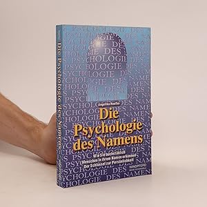 Seller image for Die Psychologie des Namens for sale by Bookbot