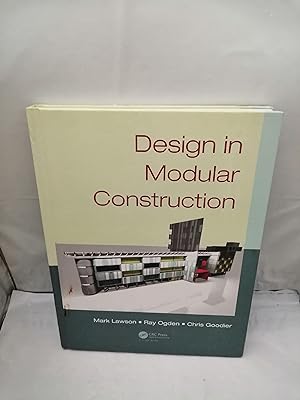 Bild des Verkufers fr Design in Modular Construction (hardcover) zum Verkauf von Libros Angulo