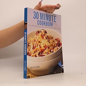 Bild des Verkufers fr 30 Minute Cookbook zum Verkauf von Bookbot