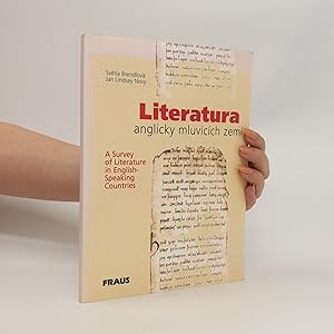 Imagen del vendedor de Literatura anglicky mluvcch zem. A survey of Literature in English-Speaking Countries a la venta por Bookbot