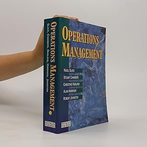 Immagine del venditore per Operations Management venduto da Bookbot