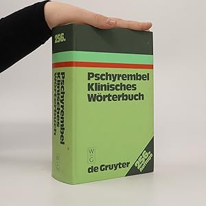 Bild des Verkufers fr Pschyrembel Klinisches Wrterbuch zum Verkauf von Bookbot