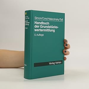 Seller image for Handbuch der Grundstu?ckswertermittlung for sale by Bookbot