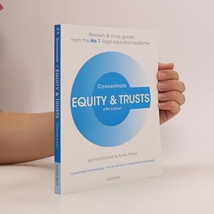 Seller image for Equity and Trusts Concentrate for sale by Bookbot