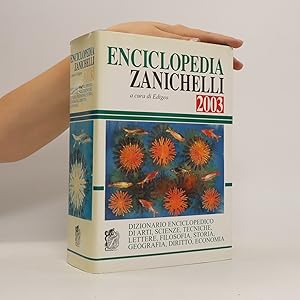 Bild des Verkufers fr Enciclopedia Zanichelli [2003] zum Verkauf von Bookbot