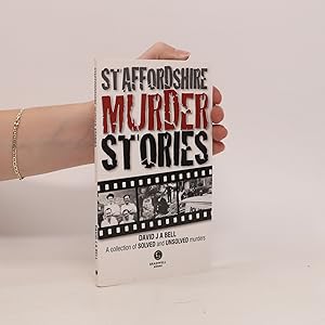 Seller image for Staffordshire Murder Stories for sale by Bookbot