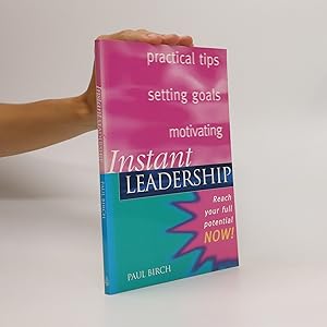 Imagen del vendedor de Instant Leadership a la venta por Bookbot