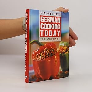 Bild des Verkufers fr Dr. Oetker German cooking today zum Verkauf von Bookbot