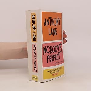 Bild des Verkufers fr Nobody's Perfect zum Verkauf von Bookbot