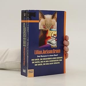 Immagine del venditore per Die Katze, die ru?ckwa?rts lesen konnte venduto da Bookbot