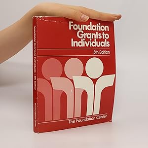 Bild des Verkufers fr Foundation Grants to Individuals zum Verkauf von Bookbot
