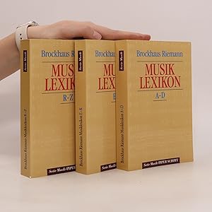 Bild des Verkufers fr Musik Lexikon (3 dly) zum Verkauf von Bookbot