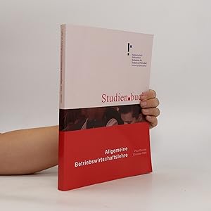Bild des Verkufers fr Studienbuch: Allgemeine Betriebswirtschaftslehre zum Verkauf von Bookbot