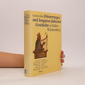 Seller image for Erinnerungen und Zeugnisse ju?discher Geschichte in Baden-Wu?rttemberg for sale by Bookbot