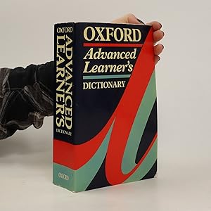 Bild des Verkufers fr Oxford Advanced Learner's Dictionary zum Verkauf von Bookbot