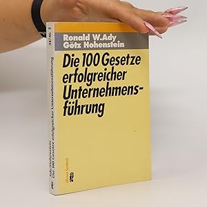 Seller image for Die 100 Gesetze erfolgreicher Unternehmensfu?hrung for sale by Bookbot