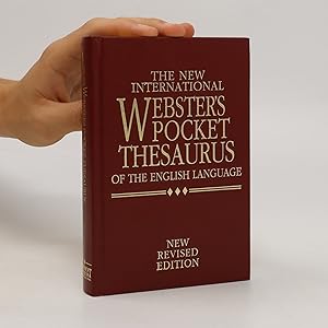 Seller image for The New International Webster's Pocket Thesaurus of the English Language, New Revised Edition for sale by Bookbot