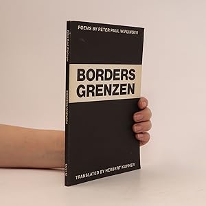 Bild des Verkufers fr Borders = Grenzen zum Verkauf von Bookbot