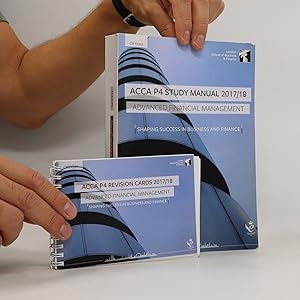 Seller image for ACCA P4 Study Manual 2017/18. ACCA P4 Revision Cards. Advanced Financial Management (2 svazky) for sale by Bookbot