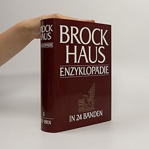 Bild des Verkufers fr Brockhaus Enzyklopdie 3 (BED-BRN) zum Verkauf von Bookbot