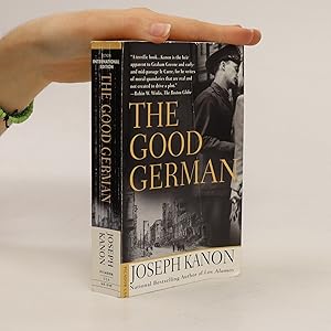 Bild des Verkufers fr The Good German zum Verkauf von Bookbot