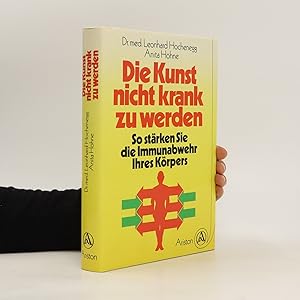 Seller image for Die Kunst nicht krank zu werden for sale by Bookbot