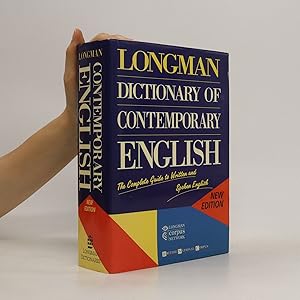 Imagen del vendedor de Longman Dictionary of Contemporary English a la venta por Bookbot
