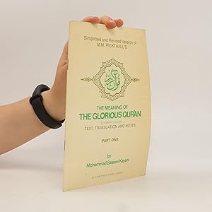 Image du vendeur pour The Meaning of The Glorious Qur'an mis en vente par Bookbot