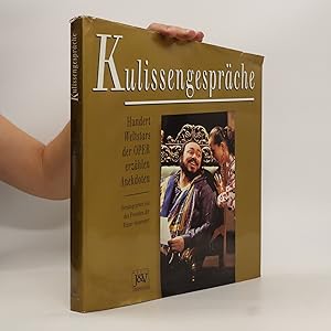 Image du vendeur pour Kulissengespra?che mis en vente par Bookbot