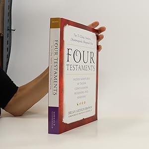 Bild des Verkufers fr Four Testaments zum Verkauf von Bookbot