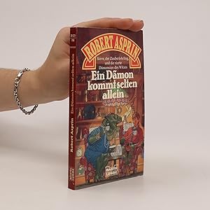 Bild des Verkufers fr Ein Dmon kommt selten allein: Fantasy-Roman zum Verkauf von Bookbot