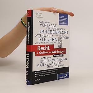 Bild des Verkufers fr Recht fr Grafiker und Webdesigner zum Verkauf von Bookbot