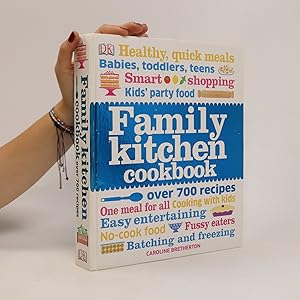 Image du vendeur pour Family Kitchen Cookbook mis en vente par Bookbot