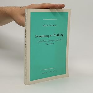 Seller image for Everything or Nothing for sale by Bookbot