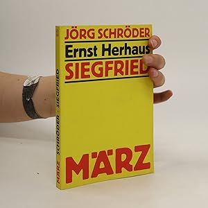 Immagine del venditore per iegfried: Jrg Schrder erzhlt Ernst Herhaus venduto da Bookbot