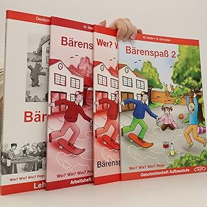 Bild des Verkufers fr Brenspa 2. Arbeitsheft 1+2, Lehrerhandbuch, Geschichtenheft Aufbaustufe (4 svazky) zum Verkauf von Bookbot
