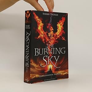 Bild des Verkufers fr The burning sky. Der flammende Himmel zum Verkauf von Bookbot