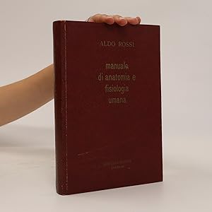 Bild des Verkufers fr Manuale di anatomia e fisiologia umana zum Verkauf von Bookbot